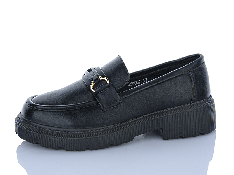 Туфли Red-Sun (36-41) JSD002 black (деми)