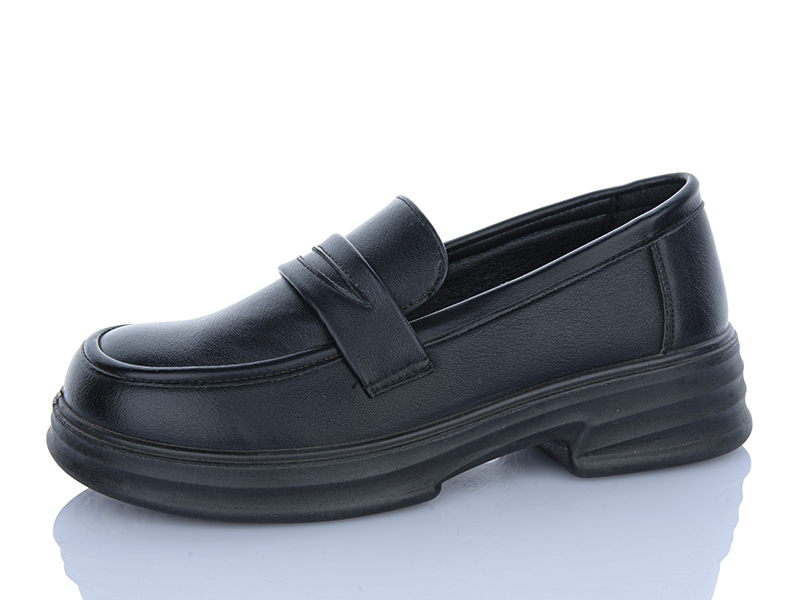 Туфли Red-Sun (36-41) JSD005 black (деми)