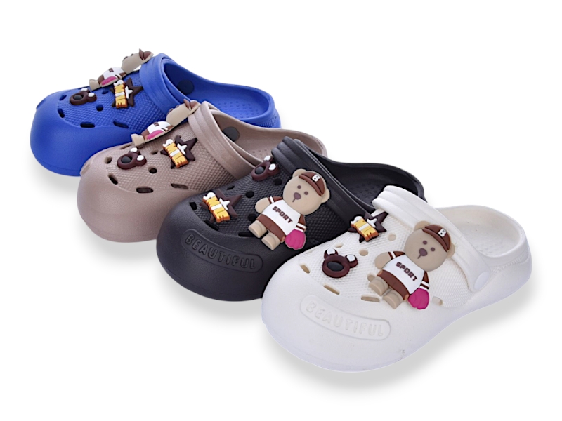 Кроксы ALEX M&L (30-35) 309-15 mix (лето)