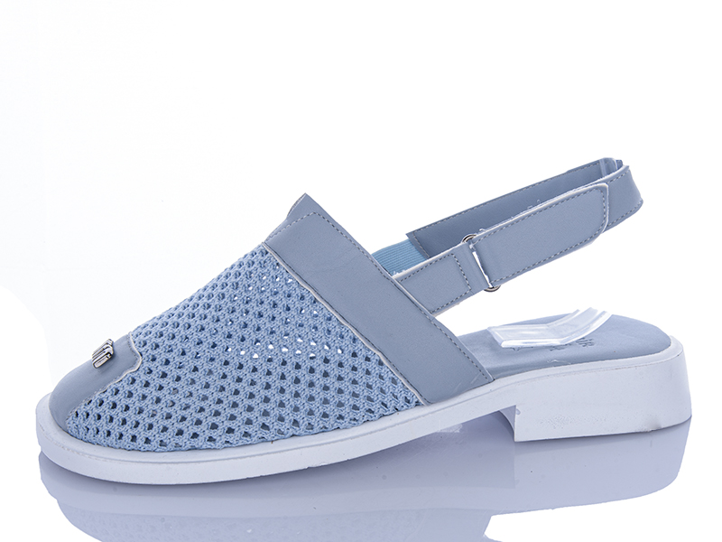 Босоножки Sali One (37-40) 908 блакитний (лето)