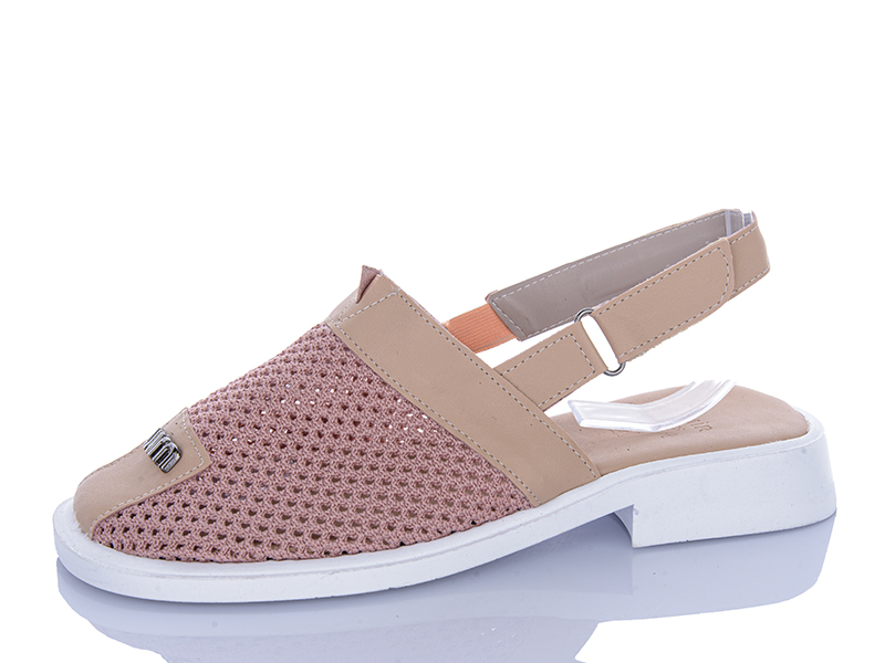 Босоножки Sali One (37-40) 908 рожевий (лето)