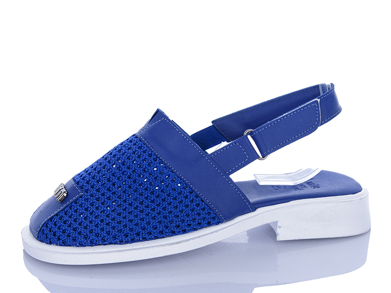 Босоножки Sali One (37-40) 908 синій (лето)