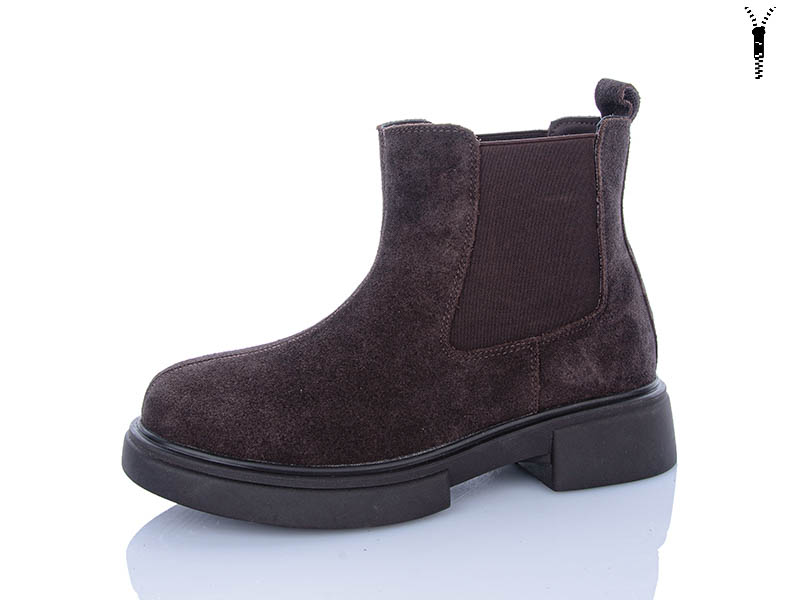 Ботинки Vika (36-41) D608-2 (деми)