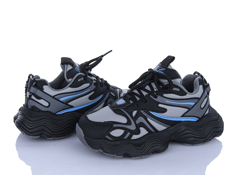 Кроссовки Xifa kids (32-37) XXF02-HZ530-3A (деми)