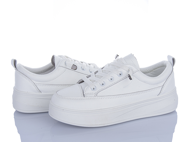 Кроссовки Clibee (36-41) R2500 white (деми)