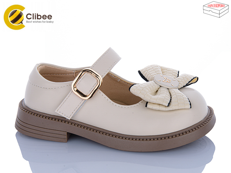 Туфли Clibee-Apawwa (26-31) DB804 beige (деми)
