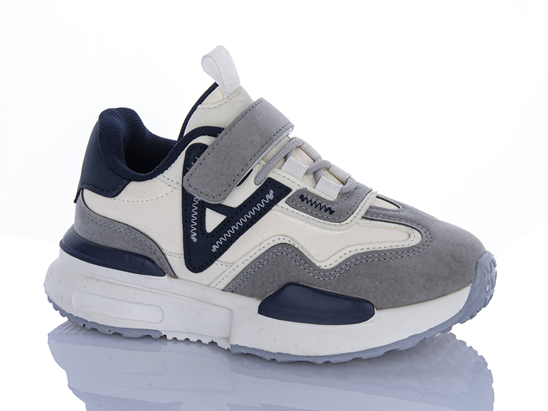 Кроссовки Xifa kids (32-37) XXF02-GY24179-3D (деми)