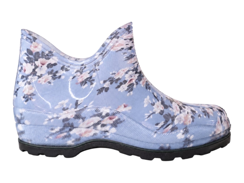 Сапоги Slipers (36-41) БЖП4-2 блакитний (деми)
