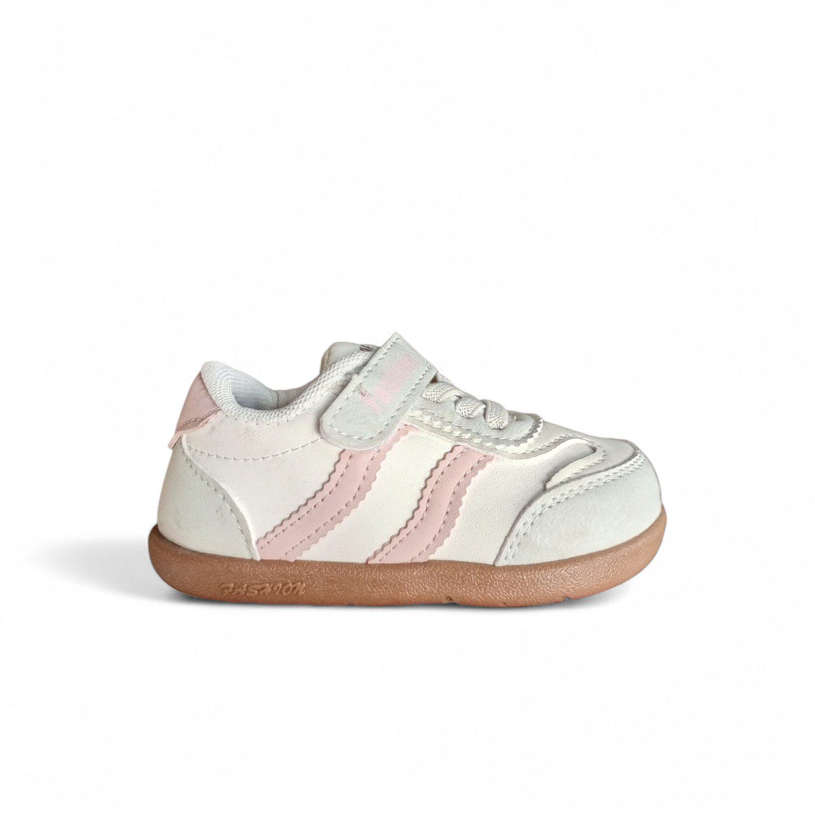Кроссовки DvaClibee (22-26) SS-F32 pink (деми)