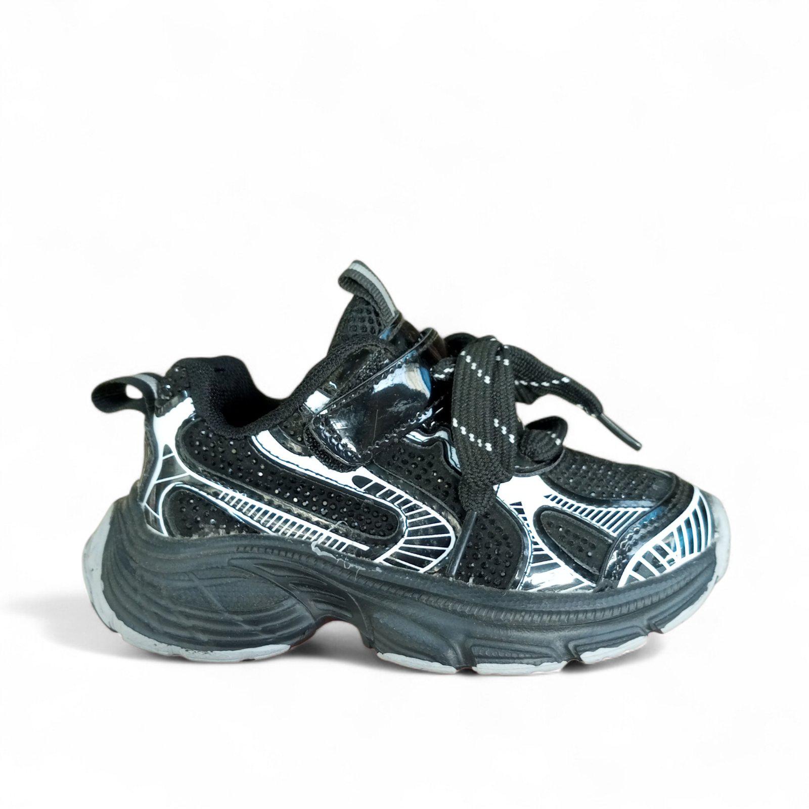 Кроссовки DvaClibee (26-31) SS-0912-102A black (деми)