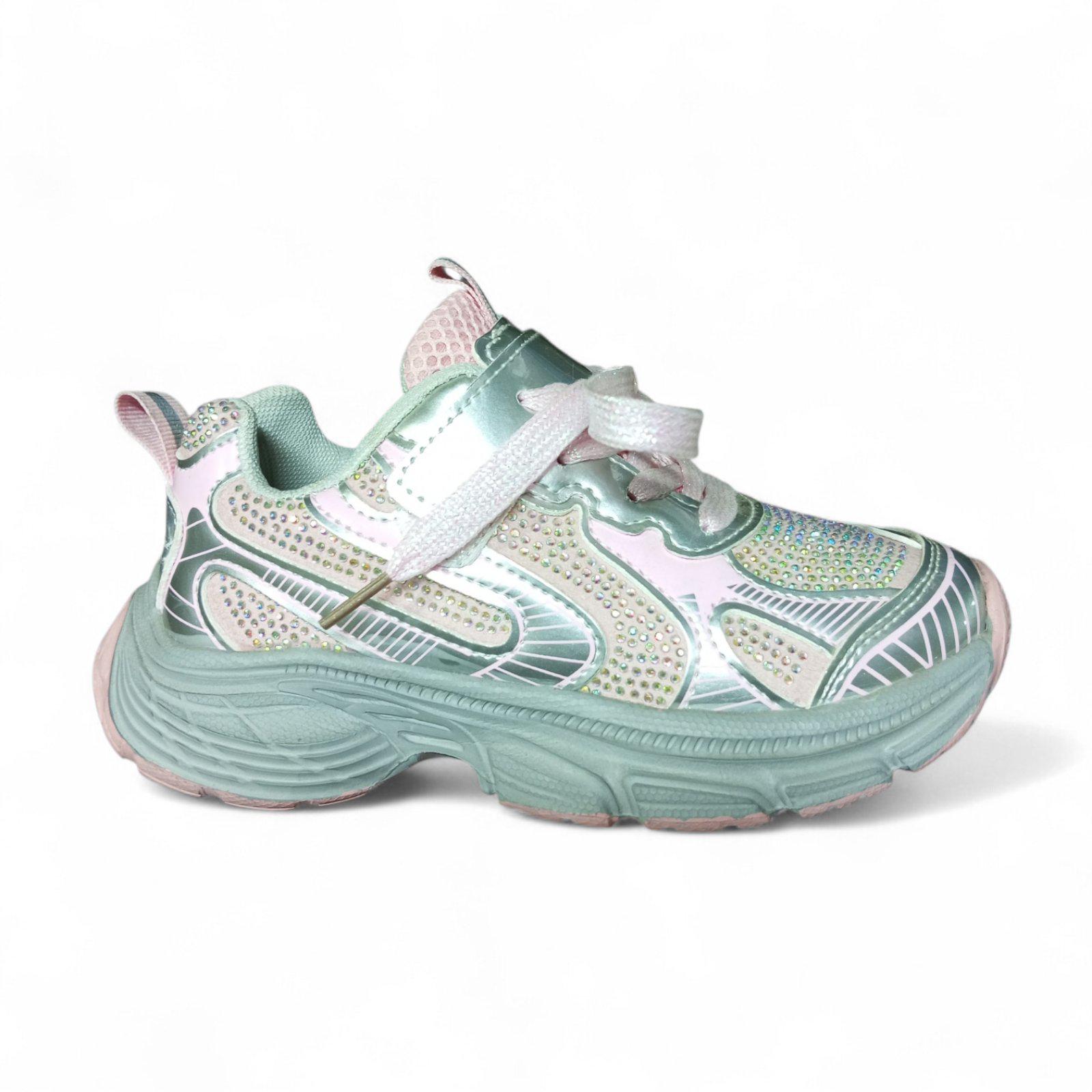 Кроссовки DvaClibee (32-37) SS-0912-102B pink (деми)