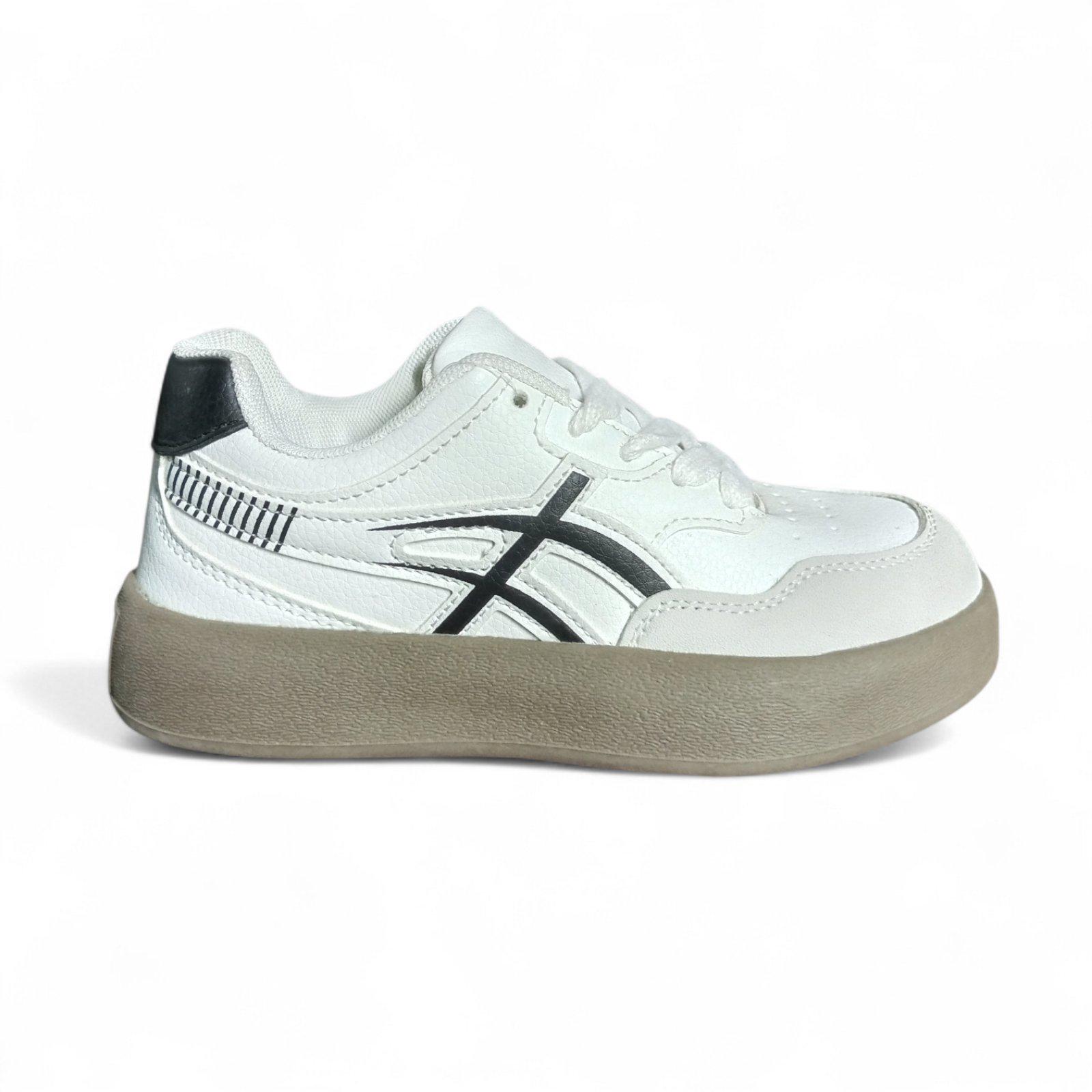 Кроссовки DvaClibee (31-36) SS-TL005 white (деми)