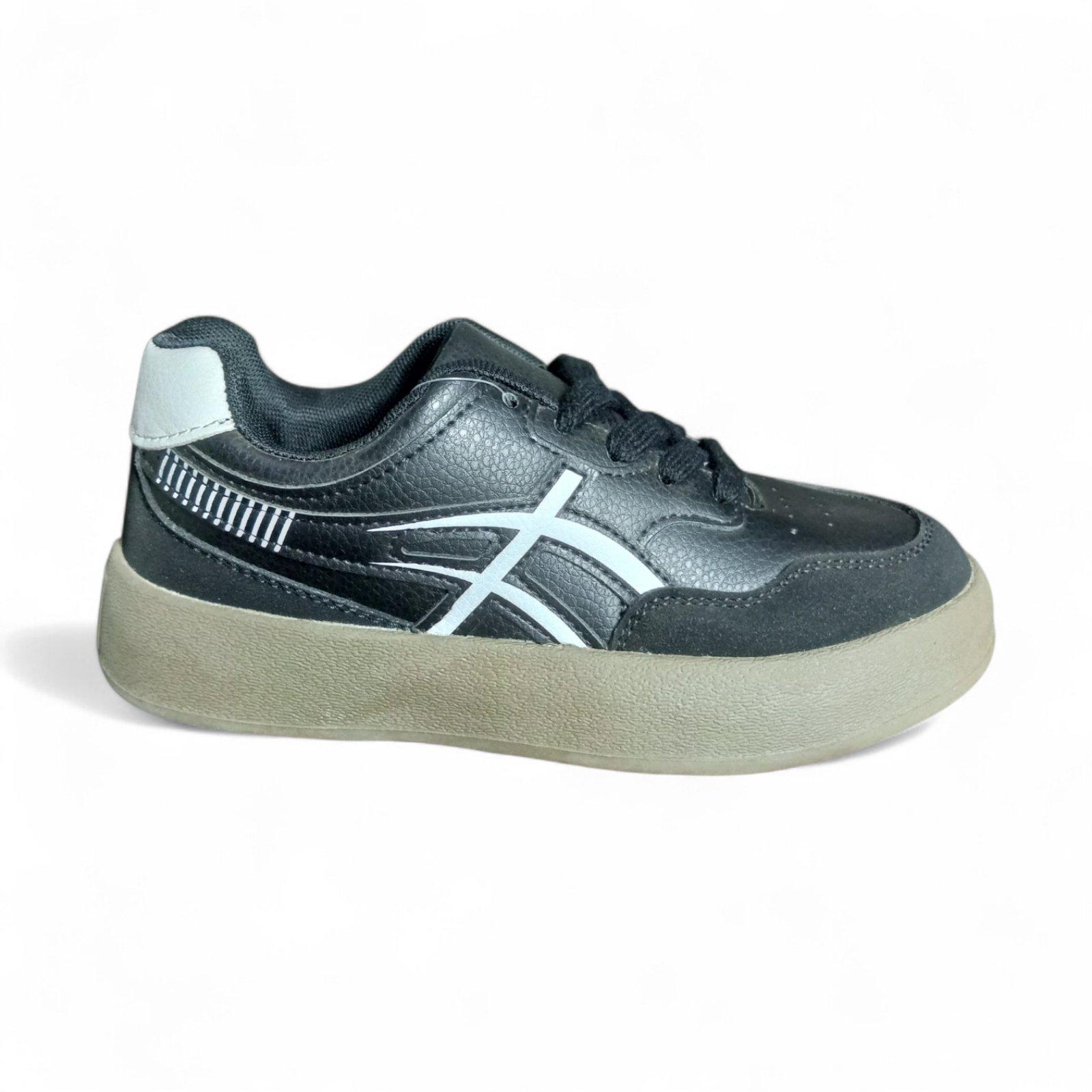 Кроссовки DvaClibee (31-36) SS-TL005 black (деми)