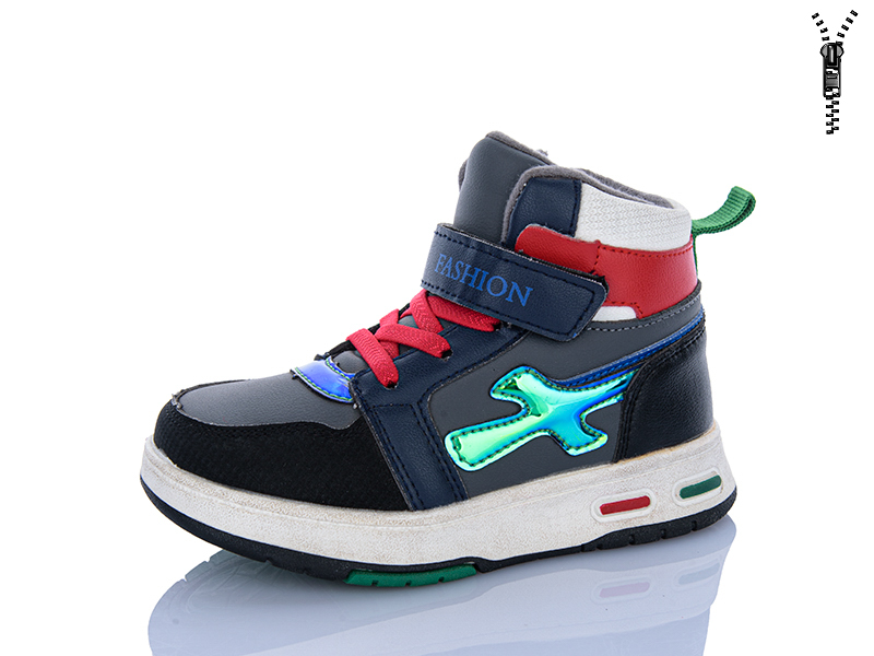Ботинки Xifa kids (22-27) W15-1C (деми)