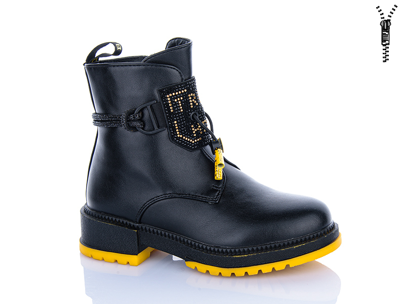 Ботинки Xifa kids (32-37) B1236-4 (деми)