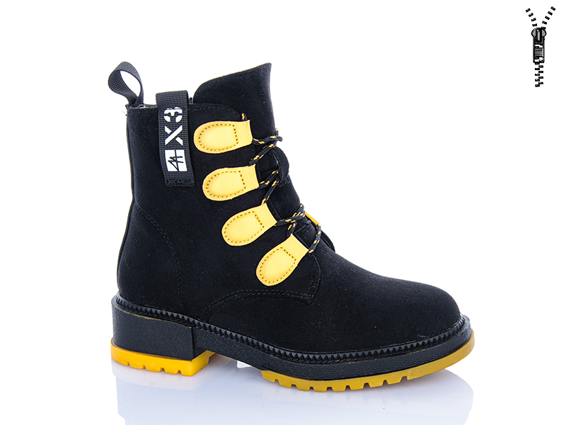 Ботинки Xifa kids (32-37) B1238-3 (деми)