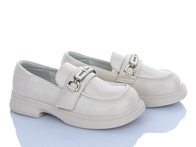 Туфли Clibee (29-36) ABC3663 beige (деми)