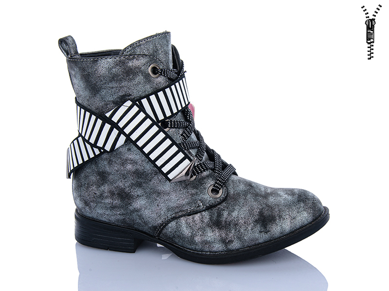 Ботинки Xifa kids (32-37) XXF03-CT58-37C (деми)