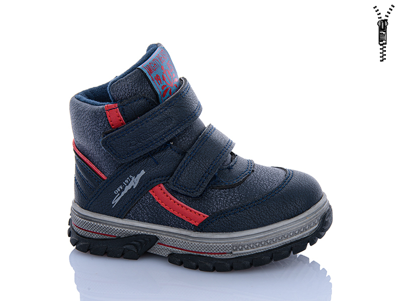 Ботинки Xifa kids (21-26) XXF03-YF628-1B (деми)