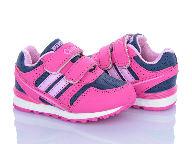 Кроссовки Apawwa (21-26) F632 peach-pink (деми)