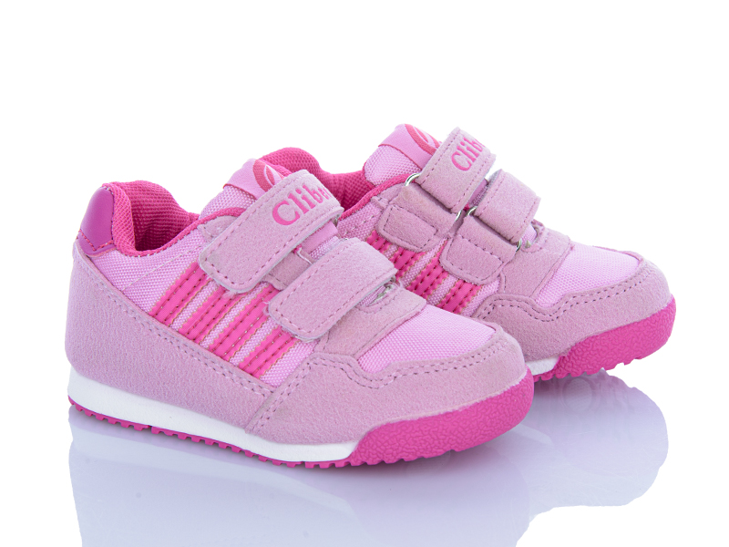 Кроссовки Apawwa (21-26) K127 pink-peach (деми)