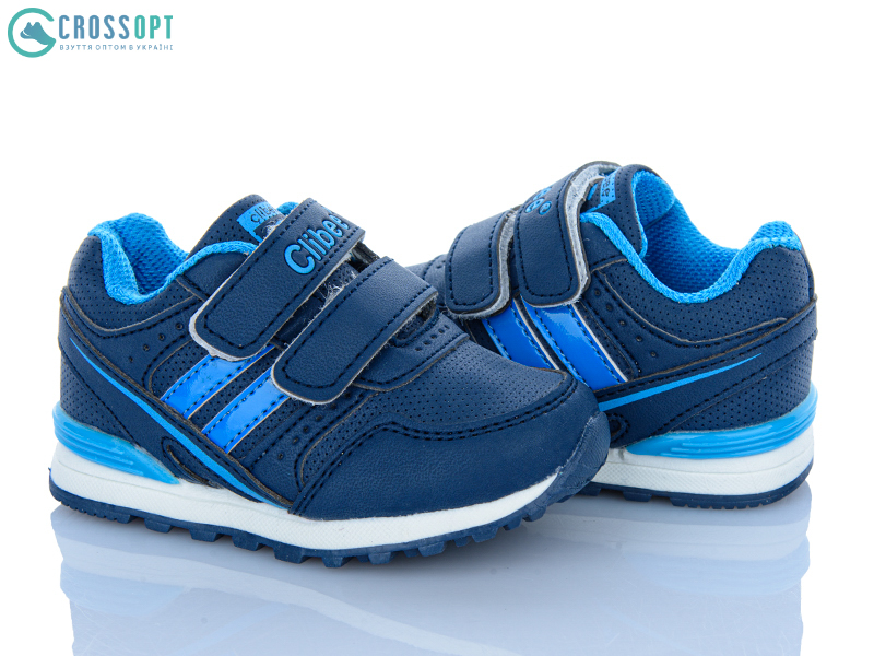 Кроссовки CrossOpt (21-26) F632 d.blue-m.blue (деми)
