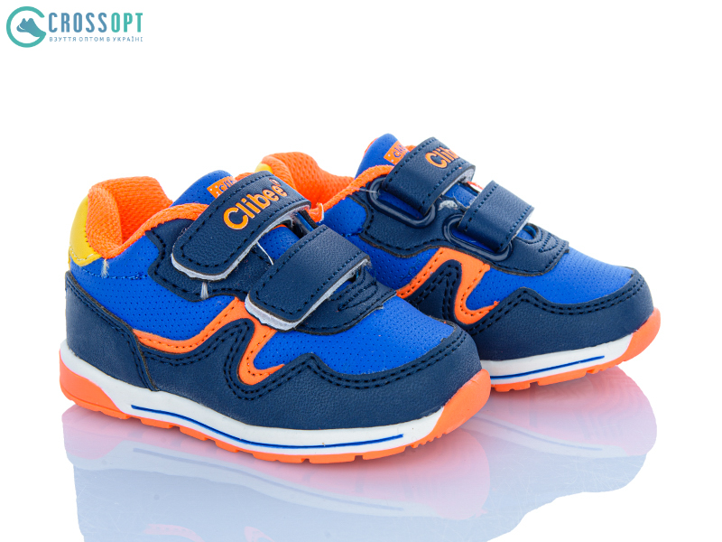Кроссовки CrossOpt (19-24) F655 d.blue-orange (деми)