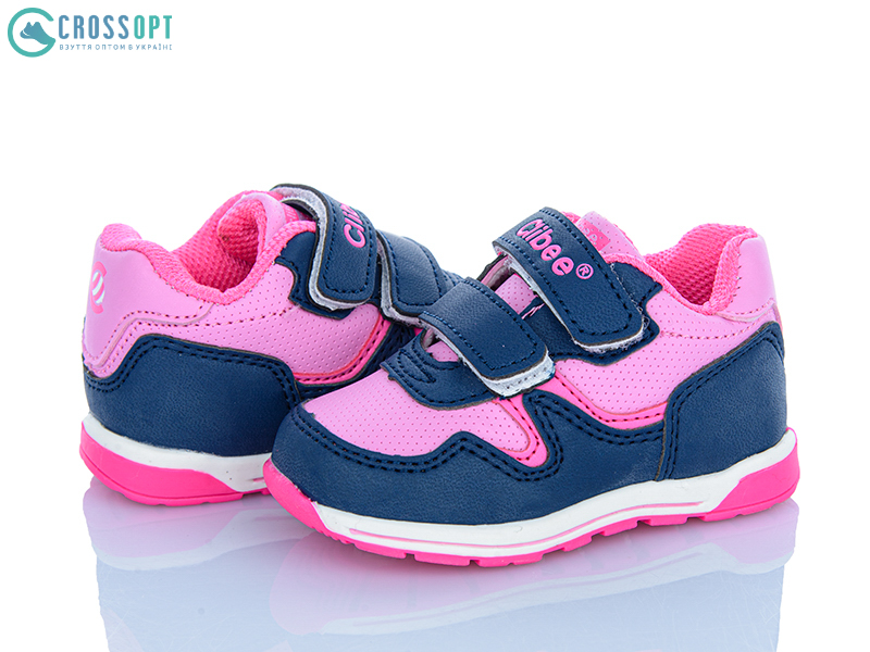 Кроссовки CrossOpt (19-24) F655 d.blue-pink (деми)
