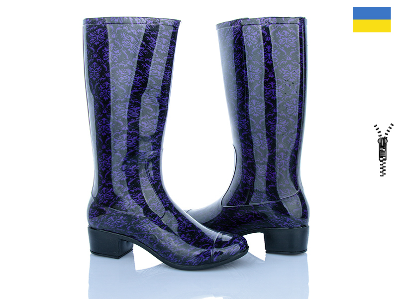 Сапоги ShoesViento (36-41) 002-207 (деми)