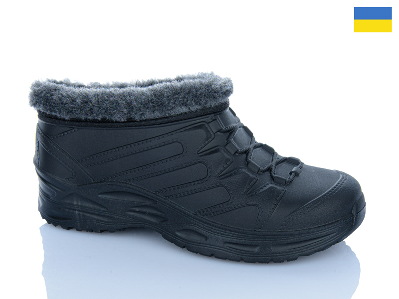 Галоши RGP (42-45) 115 А чорний (зима)
