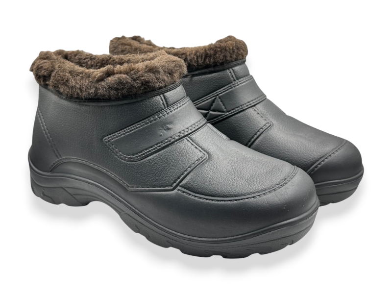 Галоши Rai shoes (41-45) ГБ02 чорний (зима)