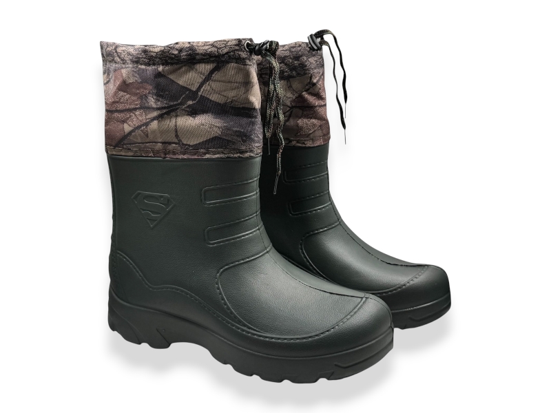 Сапоги Rai shoes (41-45) Б12 хакі (зима)