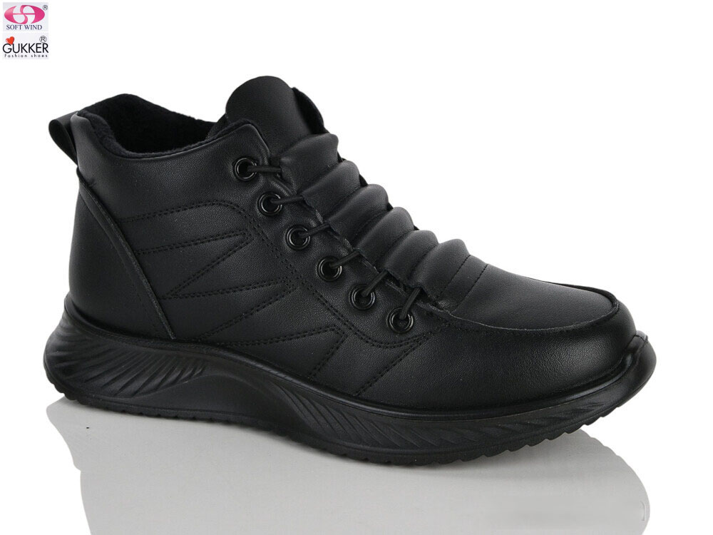 Ботинки GUKKER (36-41) YK4126 black (деми)