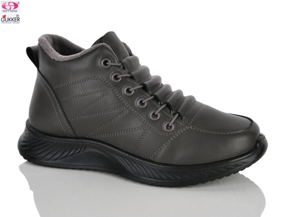 Ботинки GUKKER (36-41) YK4126 grey (деми)