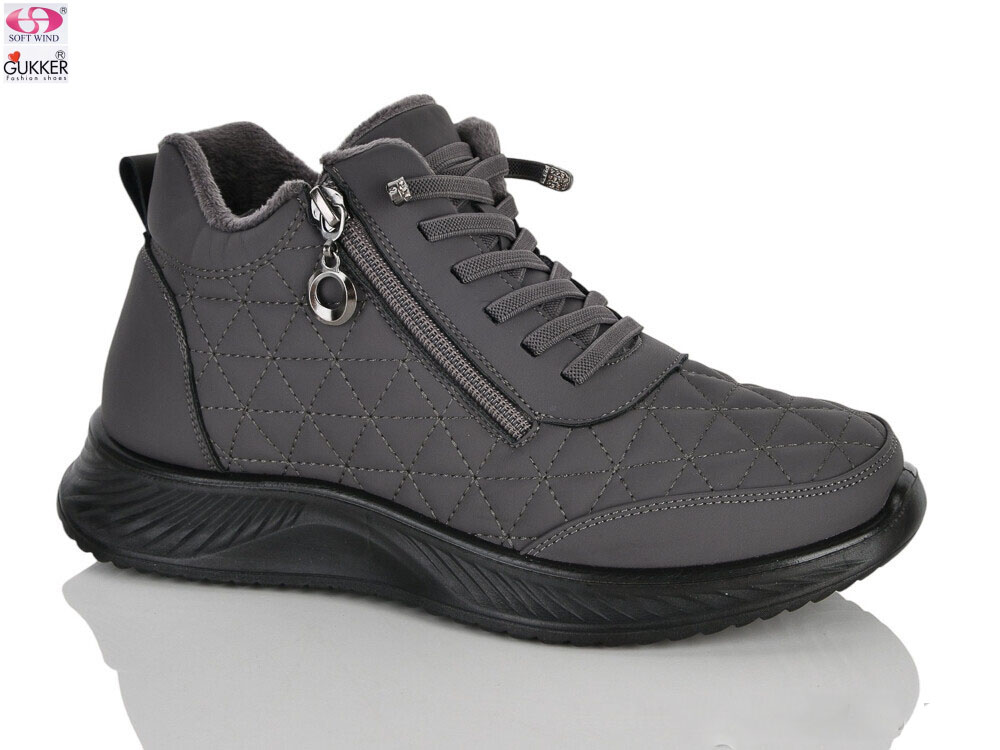Ботинки GUKKER (36-41) YK4128 grey (деми)