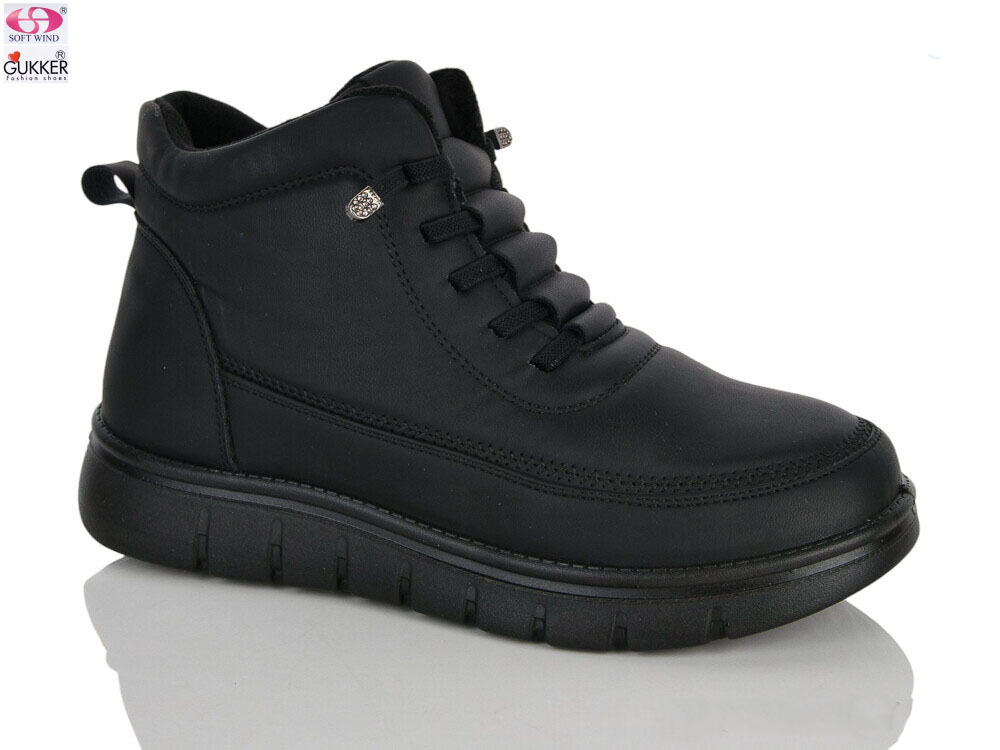 Ботинки GUKKER (36-41) YK4131 black (деми)