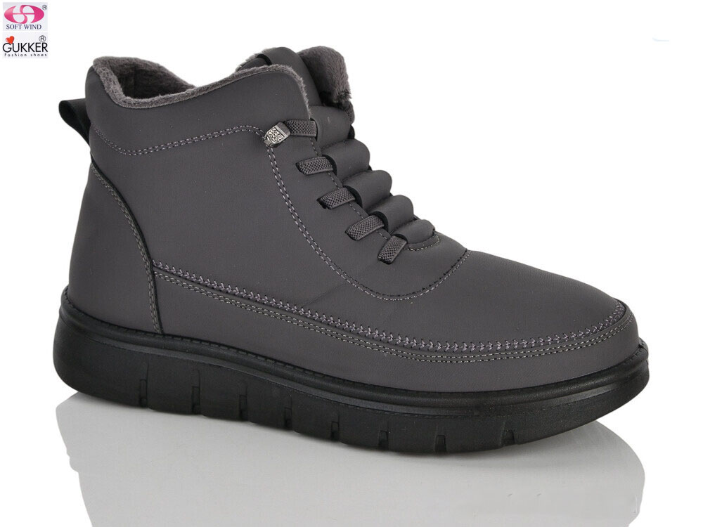 Ботинки GUKKER (36-41) YK4131 grey (деми)