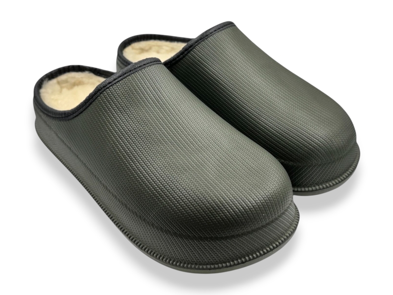 Сабо Rai shoes (36-41) 600 хакі (зима)
