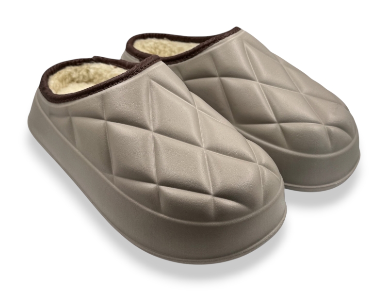 Сабо Rai shoes (36-41) 602 бежевий (зима)