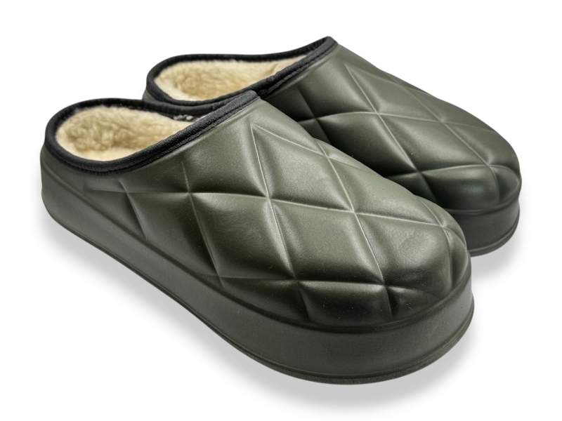 Сабо Rai shoes (36-41) 602 хакі (зима)