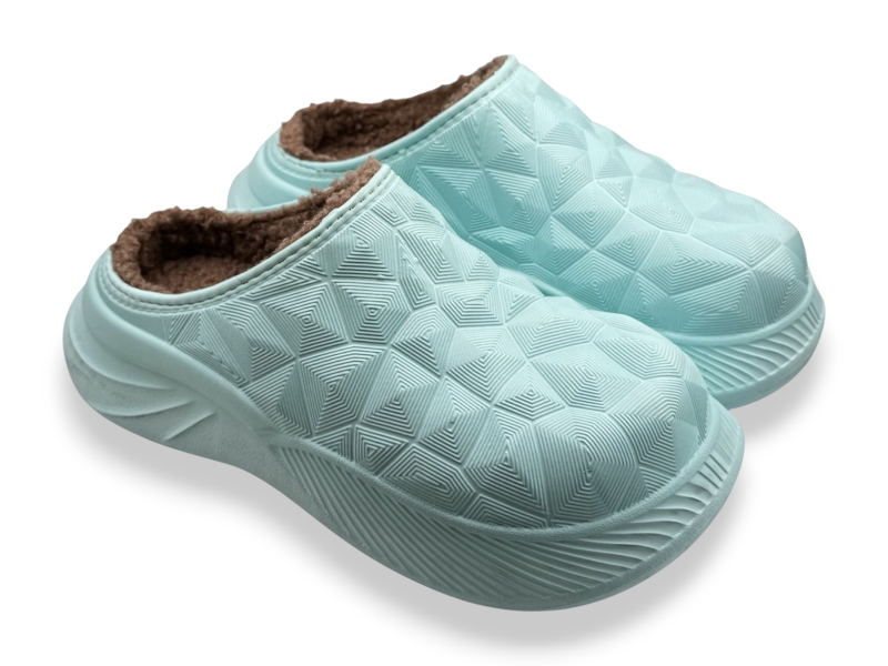 Сабо Rai shoes (36-41) 603 мята (зима)