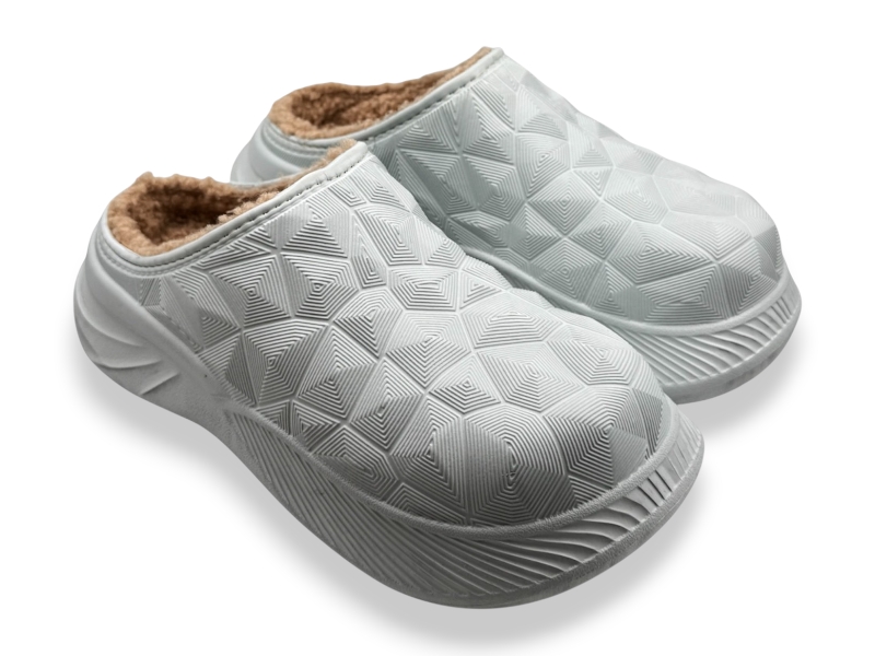 Сабо Rai shoes (36-41) 603 сірий (зима)