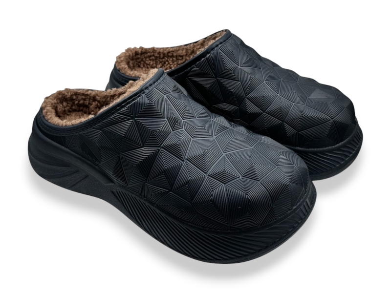 Сабо Rai shoes (36-41) 603 т.синій (зима)