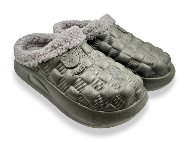 Сабо Rai shoes (36-41) 604 хакі (зима)