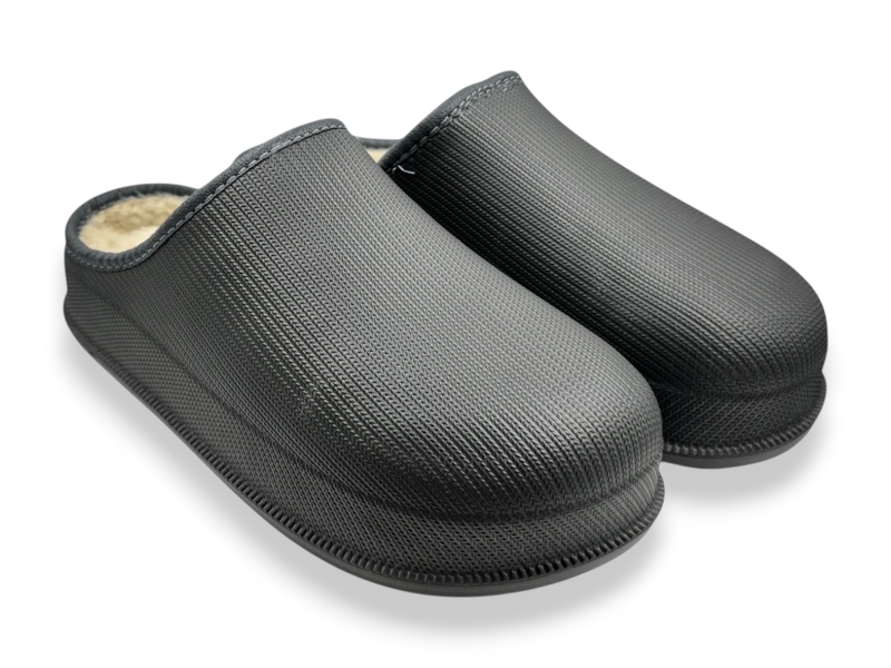 Сабо Rai shoes (41-46) 800 т.сірий (зима)