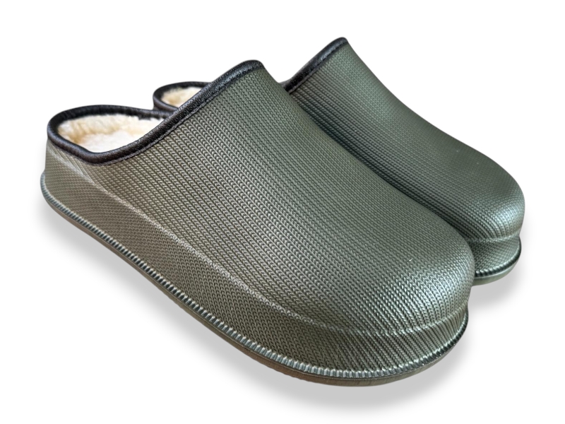Сабо Rai shoes (41-46) 800 хакі (зима)