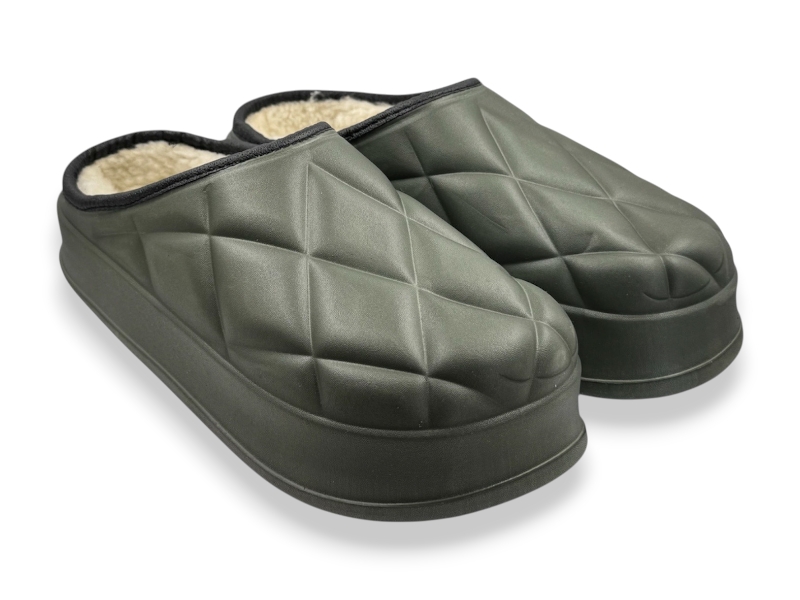 Сабо Rai shoes (41-46) 802 хакі (зима)