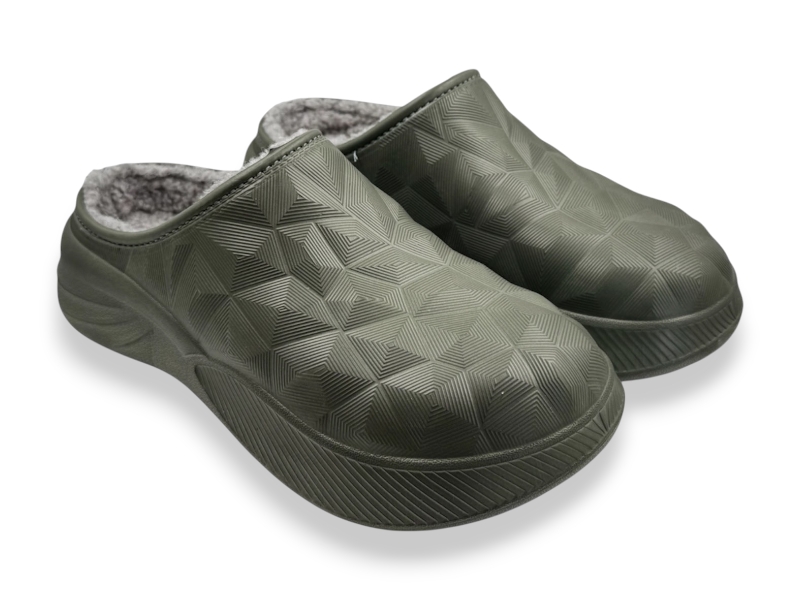 Сабо Rai shoes (41-46) 803 хакі (зима)
