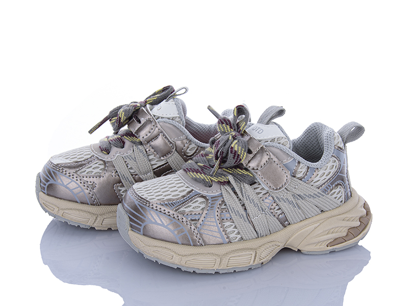Кроссовки Clibee (22-26) A889 beige (деми)