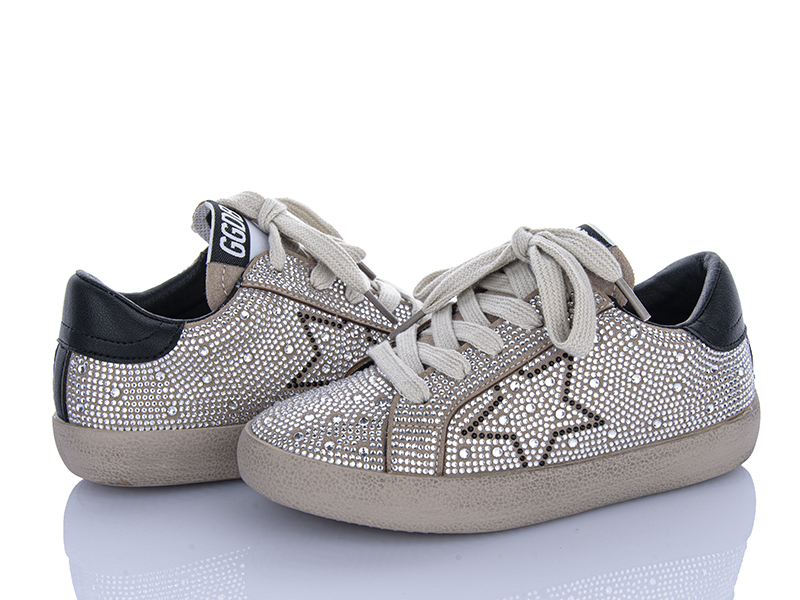 Кроссовки Clibee (31-37) ABC2586-1 beige (деми)